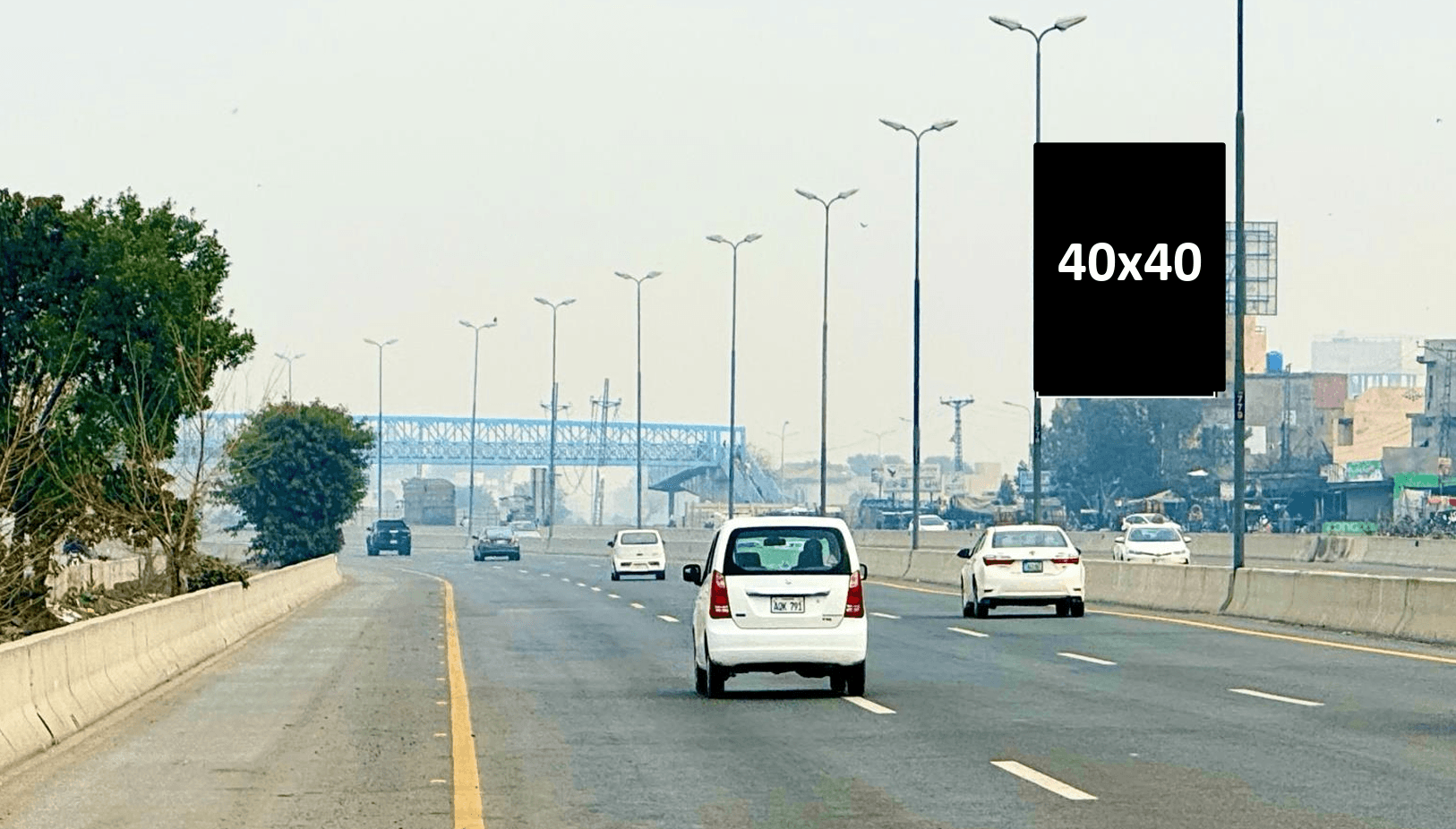 Ring Road near Sui Gas Society